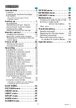 Preview for 2 page of Maxell MP-WU5503 User Manual