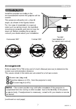 Preview for 7 page of Maxell MP-WU5503 User Manual