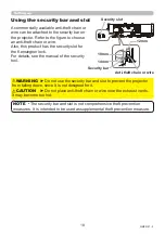 Preview for 18 page of Maxell MP-WU5503 User Manual