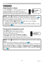 Preview for 24 page of Maxell MP-WU5503 User Manual