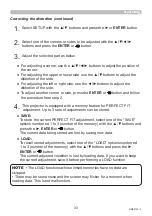 Preview for 33 page of Maxell MP-WU5503 User Manual