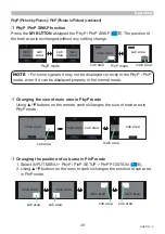 Preview for 39 page of Maxell MP-WU5503 User Manual