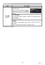 Preview for 46 page of Maxell MP-WU5503 User Manual