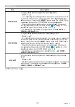 Preview for 50 page of Maxell MP-WU5503 User Manual