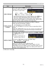 Preview for 53 page of Maxell MP-WU5503 User Manual