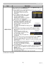 Preview for 55 page of Maxell MP-WU5503 User Manual