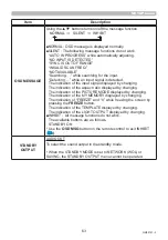 Preview for 63 page of Maxell MP-WU5503 User Manual