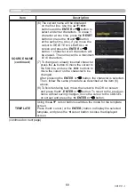 Preview for 68 page of Maxell MP-WU5503 User Manual