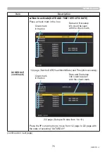 Preview for 75 page of Maxell MP-WU5503 User Manual