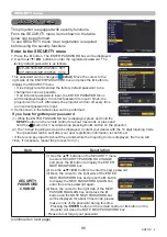 Preview for 86 page of Maxell MP-WU5503 User Manual