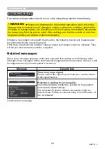 Preview for 98 page of Maxell MP-WU5503 User Manual