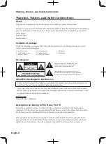 Preview for 6 page of Maxell MP-WU9101B User Manual