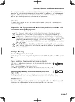 Preview for 7 page of Maxell MP-WU9101B User Manual