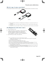 Preview for 21 page of Maxell MP-WU9101B User Manual