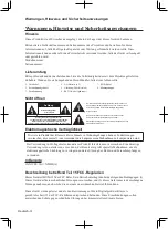 Preview for 70 page of Maxell MP-WU9101B User Manual