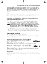 Preview for 71 page of Maxell MP-WU9101B User Manual