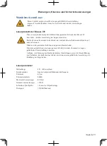 Preview for 77 page of Maxell MP-WU9101B User Manual