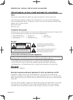 Preview for 102 page of Maxell MP-WU9101B User Manual