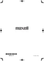 Preview for 296 page of Maxell MP-WU9101B User Manual