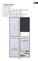 Preview for 14 page of Maxell MSLEDS-10M User Manual