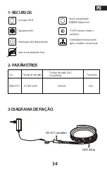 Preview for 34 page of Maxell MSLEDS-10M User Manual