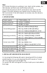 Preview for 4 page of Maxell MSS-FS1 User Manual