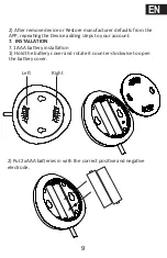 Preview for 9 page of Maxell MSS-FS1 User Manual