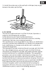 Предварительный просмотр 12 страницы Maxell MSS-FS1 User Manual