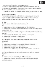 Preview for 13 page of Maxell MSS-FS1 User Manual