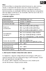 Предварительный просмотр 32 страницы Maxell MSS-FS1 User Manual