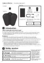 Preview for 2 page of Maxell MXES-FR230 User Manual