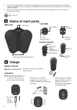 Предварительный просмотр 6 страницы Maxell MXES-FR230 User Manual