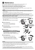 Preview for 11 page of Maxell MXES-FR230 User Manual