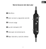 Preview for 3 page of Maxell MXH-BT100 User Manual