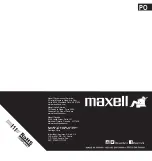 Preview for 14 page of Maxell MXH-BT100 User Manual