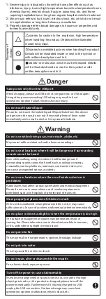 Preview for 2 page of Maxell MXH-BTC14 User Manual