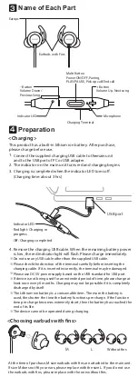 Preview for 4 page of Maxell MXH-BTC14 User Manual