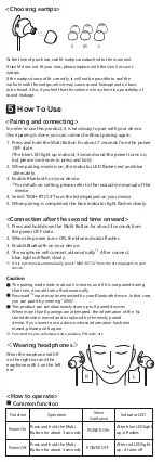 Preview for 5 page of Maxell MXH-BTC14 User Manual