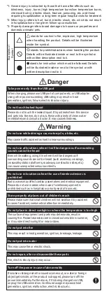 Preview for 2 page of Maxell MXH-BTW1000 User Manual