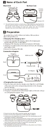 Preview for 4 page of Maxell MXH-BTW510 User Manual