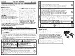 Preview for 1 page of Maxell MXH-C120L Instruction Manual