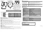 Preview for 2 page of Maxell MXH-C120L Instruction Manual