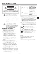 Preview for 5 page of Maxell MXSB-252BT Instruction Manual