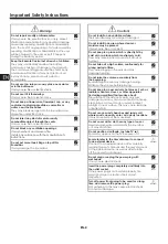 Preview for 6 page of Maxell MXSB-252BT Instruction Manual