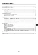 Preview for 59 page of Maxell MXSB-252BT Instruction Manual