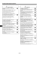 Preview for 62 page of Maxell MXSB-252BT Instruction Manual