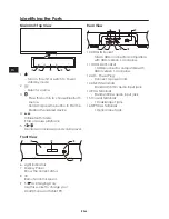 Предварительный просмотр 6 страницы Maxell MXSP-SB3000 Instruction Manual