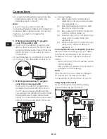 Предварительный просмотр 10 страницы Maxell MXSP-SB3000 Instruction Manual