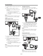 Предварительный просмотр 11 страницы Maxell MXSP-SB3000 Instruction Manual