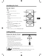 Предварительный просмотр 9 страницы Maxell MXSP-TS1000 Instruction Manual